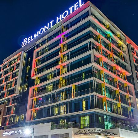 Belmont Hotel Manila Exterior foto