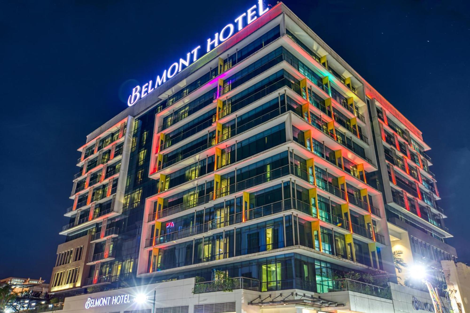 Belmont Hotel Manila Exterior foto
